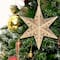 Scentsicles Gold White Winter Fir Metal Star Ornament with Refill